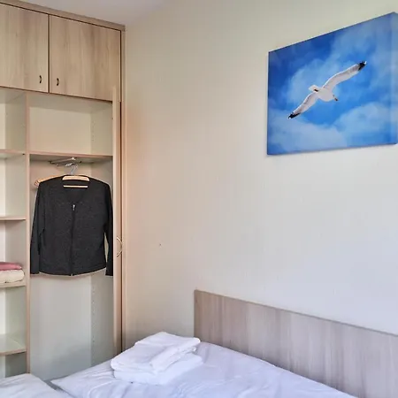 Seemuschel 4 Apartment *