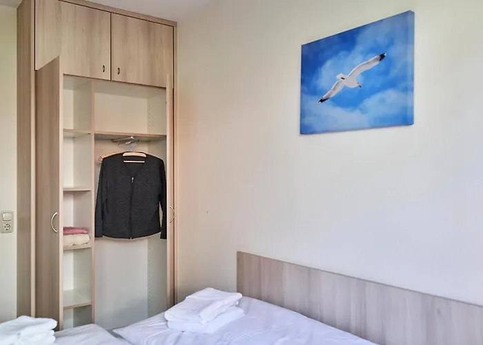 Haus Seemuschel _ 4 Appartamento *